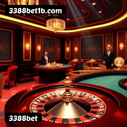 3388bet Social Casino: Uma Experiência de Interação ao Vivo