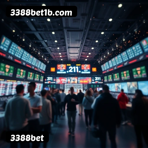 Imersão Total no Mundo de Jogos do 3388bet: Descubra Novas Emoções