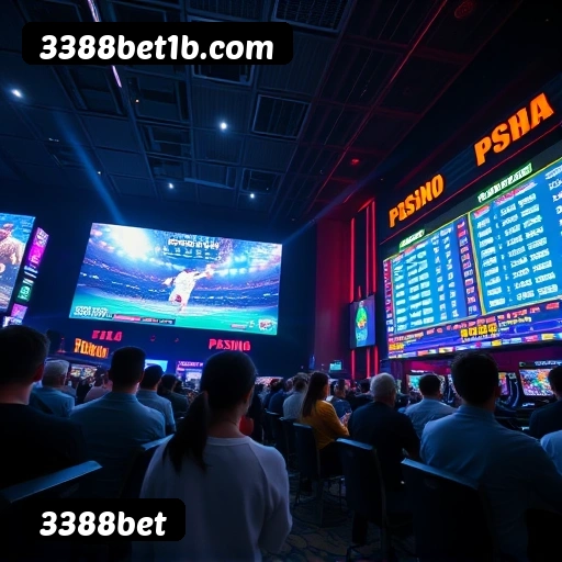 3388bet Social Casino: Uma Experiência de Interação ao Vivo
