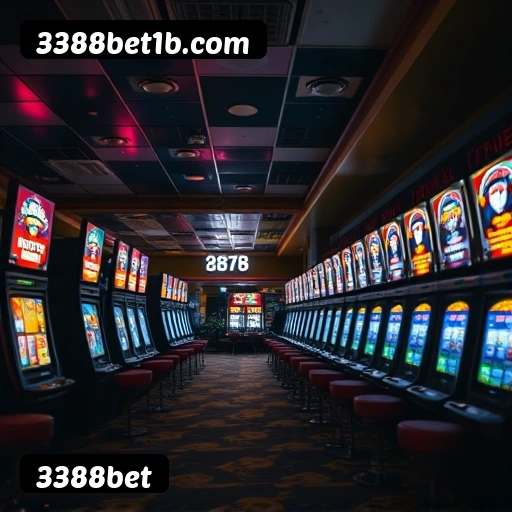 3388bet: Aventura e Prêmios nos Jogos de Cassino
